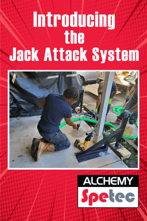 Body Graphic-Introducing Jack Attack System