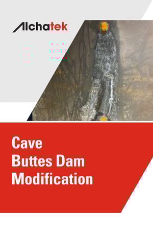 Body-Cave Buttes Dam Modification