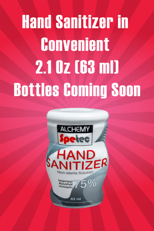 Body-Hand Sanitizer in Convenient Bottles