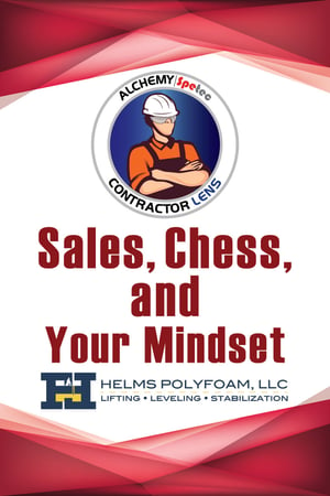 Body-Sales Chess and Your Mindset