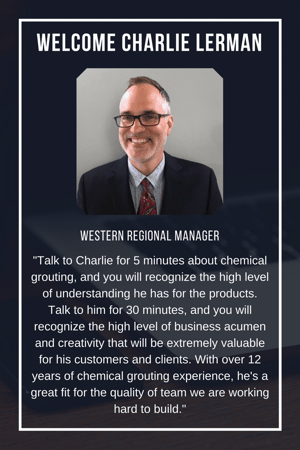 Alchemy-Spetec is pleased to announce the addition of Charlie Lerman to our team!  Charlie will join us as the Western Regional Sales Manager.  Read more...
