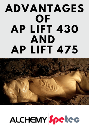 Advantages of AP Lift 430 and AP Lift 475
