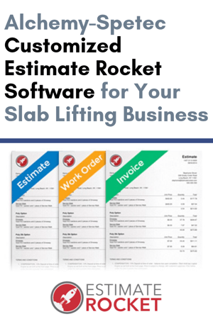 Blog Alchemy-Spetec Customized Estimate Rocket Software for Your Slab Lifting Business