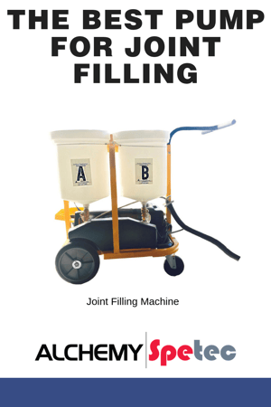 The Best Pump for Joint Filling