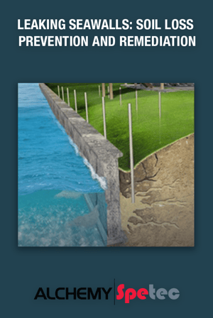 As tidal flows rise and fall, water pushes its way in through cracks, joints, and defects in seawalls. With this, voids form and deteriorate the structural integrity. Learn how AP Fill 700, a semi-rigid hydrophobic polyurethane foam, can fill voids creating a solid, strong, watertight mass while stabilizing the soil around it...