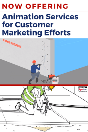 Now Offering Animation Services for Customer Marketing Efforts