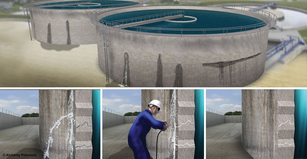 leak seal solutions for municipalities - hairline cracks leak seal solutions for municipalities - hairline cracks