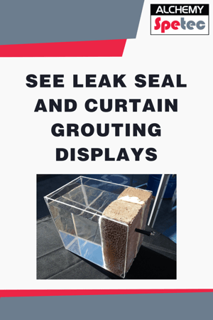 See Leak Seal and Curtain Grouting Displays-blog