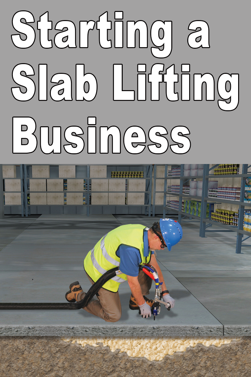 Starting A Slab Lifting Business