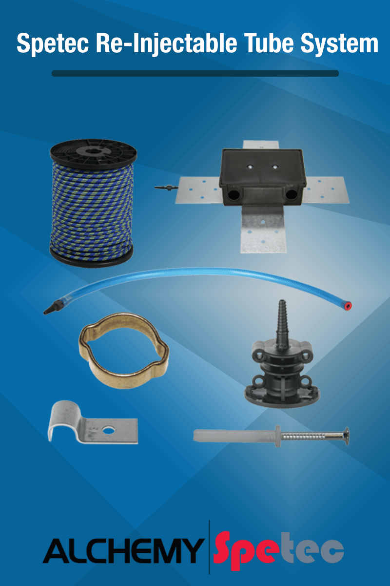 Re Injector Injection Tube Spetec Re-Injectable Tube System