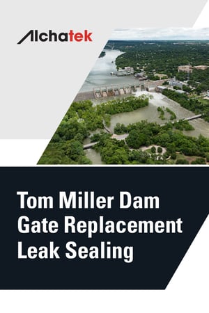 Tom Miller Dam Gate Replacement Leak Sealing Body