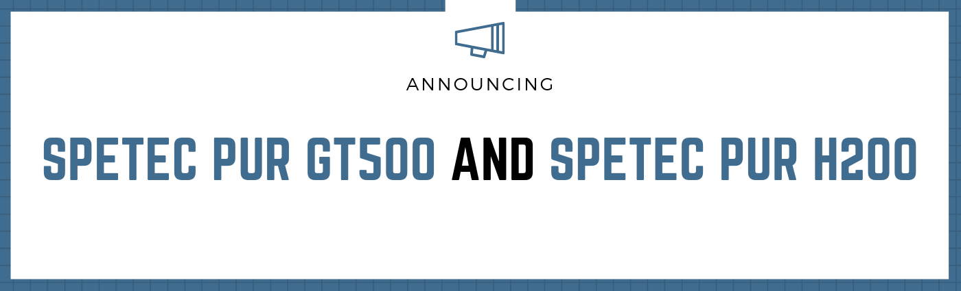 As we move toward a more clear definition of the Spetec and AP product lines representing our Leak Seal and Geotech product lines respectively, we're making a couple of product branding adjustments effective this week (or as soon as current stock is depleted). Read more...