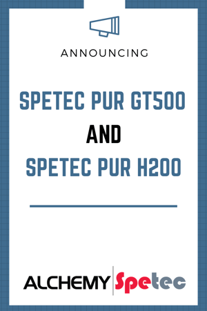 As we move toward a more clear definition of the Spetec and AP product lines representing our Leak Seal and Geotech product lines respectively, we're making a couple of product branding adjustments effective this week (or as soon as current stock is depleted). Read more...