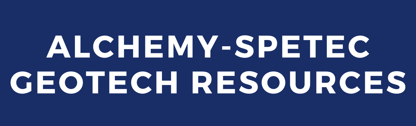 Alchemy-Spetec Geotech Resources