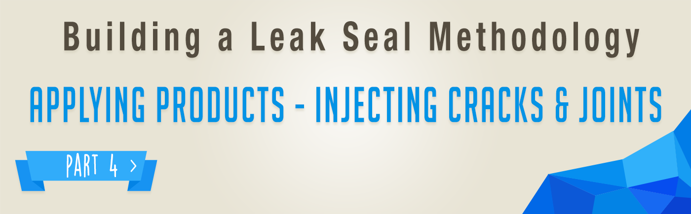 Chemical grouts are commonly injected into leaking cracks and joints to stop the flow of water, sealing off cracks and filling voids. This procedure can be performed in both wet and dry situations, in potable water or wastewater tanks, and in a variety of other structures where water is leaking. Read more...