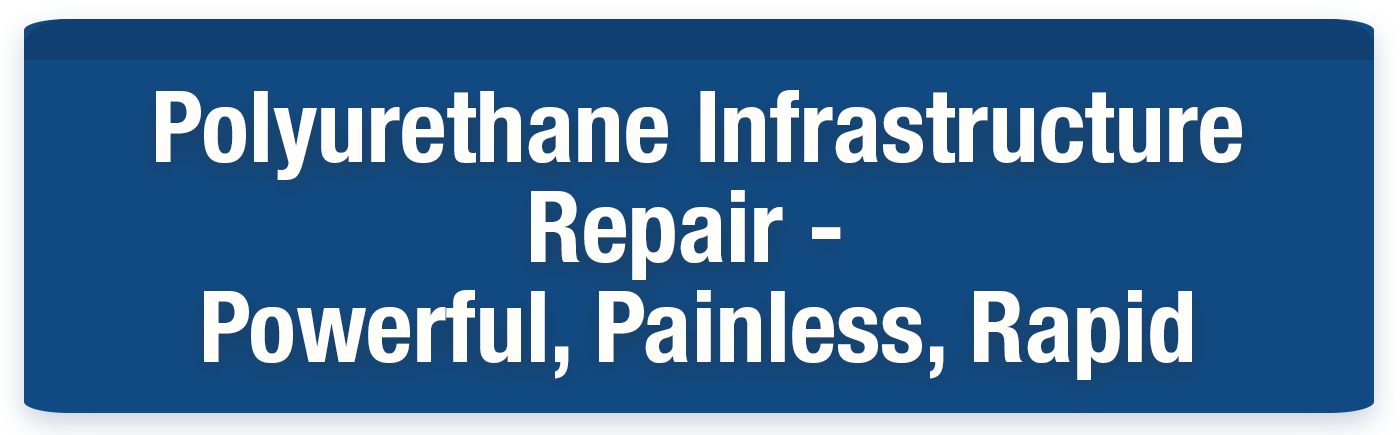 In the blog post, we take a look at the three most important characteristics in a polyurethane infrastructure repair resin: powerful, painless, rapid.