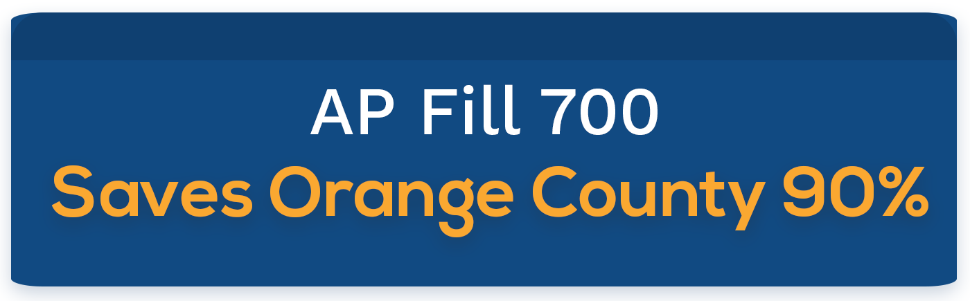 Recently, we were asked to do a demonstration for the Utilities division of Orange County, FL. Read more about how we turned a skeptic of polyurethane material into a believer...