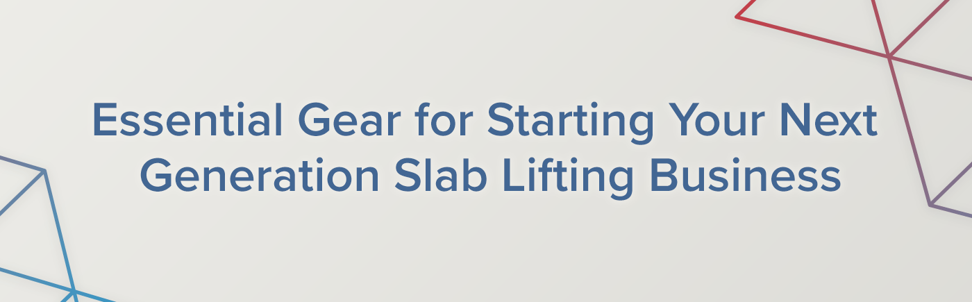 Polyurethane Slab Lifting is a Popular Add-On Service for Contractors Across the U.S. Get Info on Gear You'll Need to Start Your Slab Lifting Business. Read more...