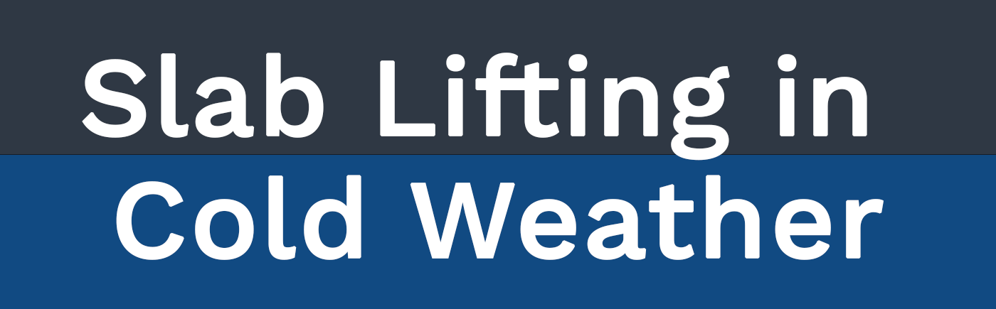 Don’t let common preconceptions deter you from slab lifting in cold weather. There are many jobs to be done and many ways to keep your material conditioned. 