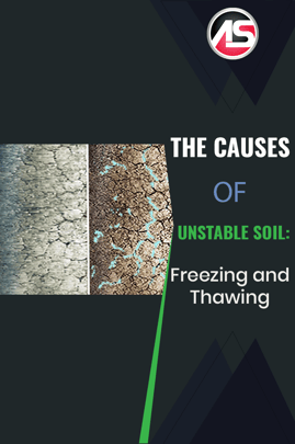 For construction engineers and contractors, freezing and thawing can prove to be incredibly problematic. Freeze and thaw cycles accelerate soil instability which causes structures, such as roadways, railways, foundations, and pipeline supports, to sink. This can cause major headaches. Read more...