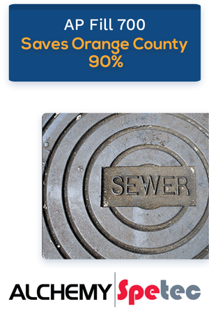 Recently, we were asked to do a demonstration for the Utilities division of Orange County, FL. Read more about how we turned a skeptic of polyurethane material into a believer...