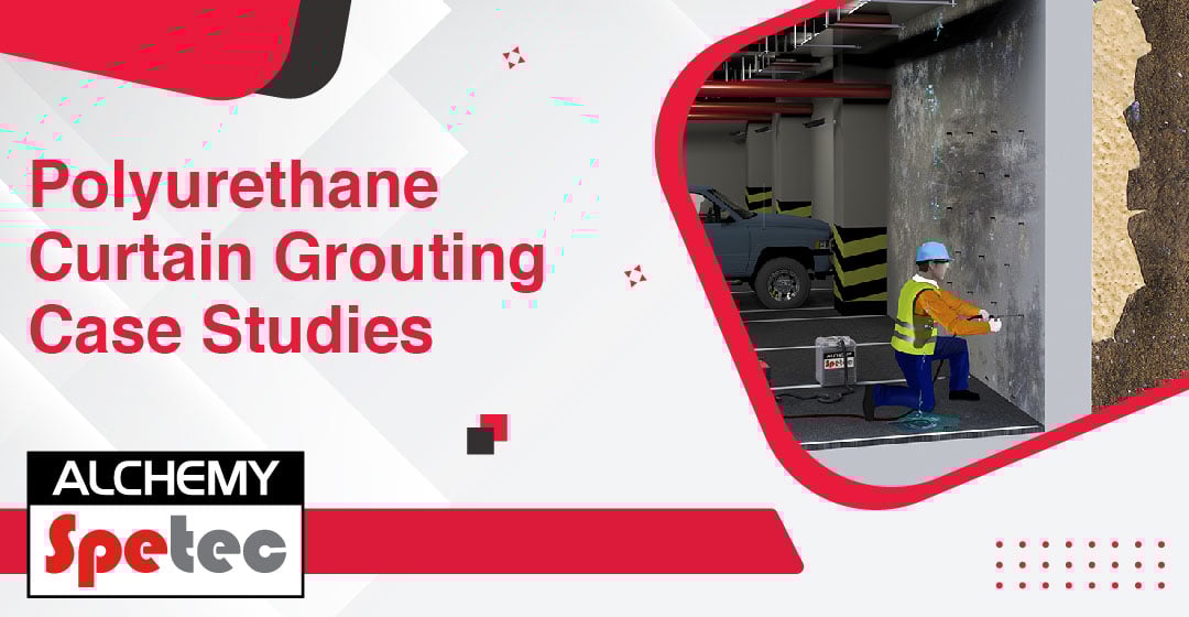 Polyurethane Curtain Grouting Case Studies