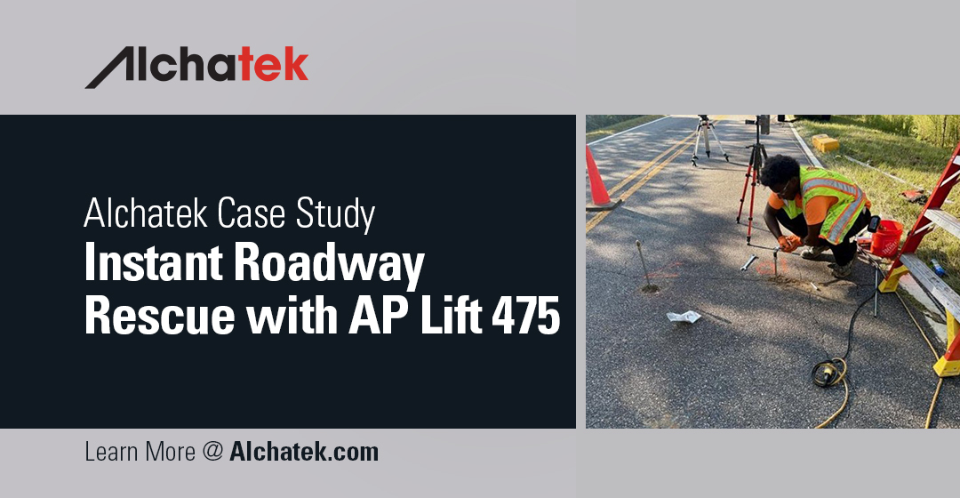Case Study - Instant Roadway Rescue with AP Lift 475