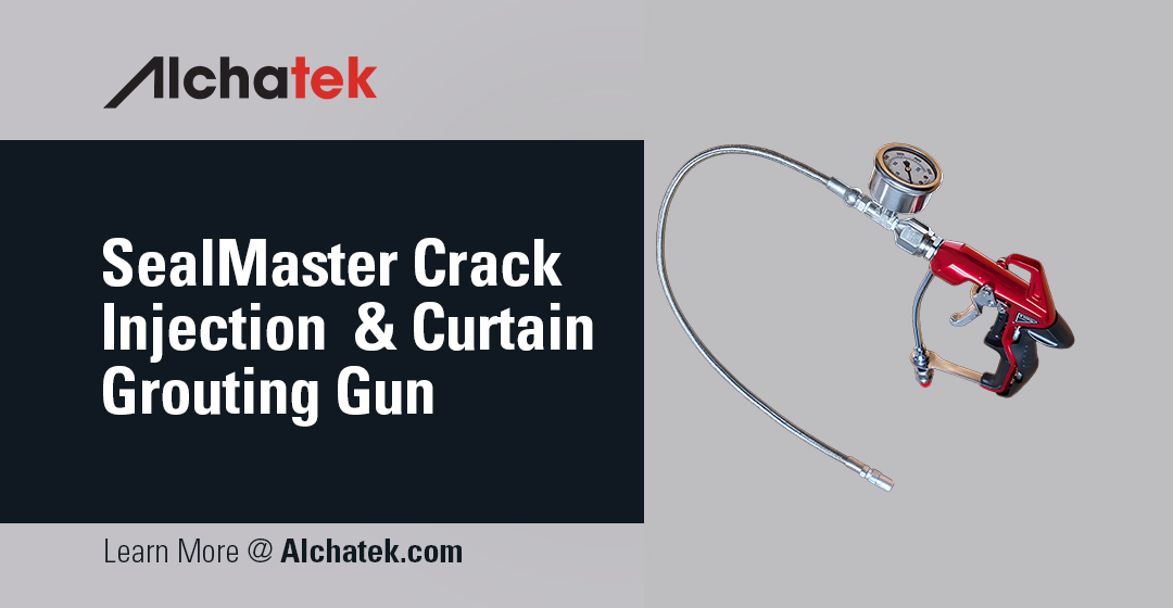 SealMaster Crack Injection and Curtain Grouting Gun