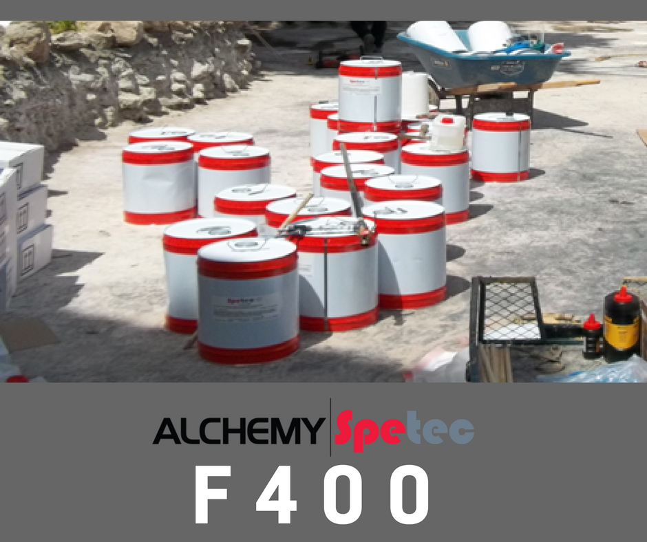 Polyurethane Leak Seal Injection with F400